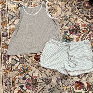 Carole Hochman 2 piece sleep set sleepwear PJs 2X